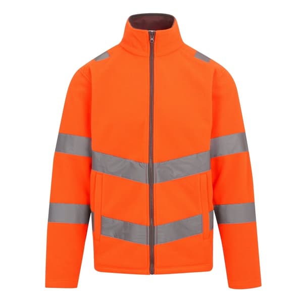Regatta Unisex Adult Pro Contract Thor High-Vis Fleece Jacket