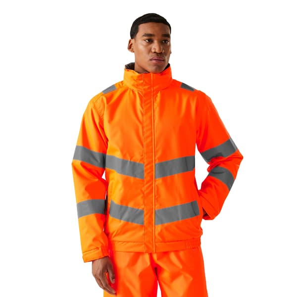 Regatta Professional Pro Contract Dover Hi-Vis jacka för herrar
