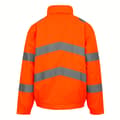 Miniatyrbild 2 av 3: Regatta Professional Pro Contract Dover Hi-Vis jacka för herrar