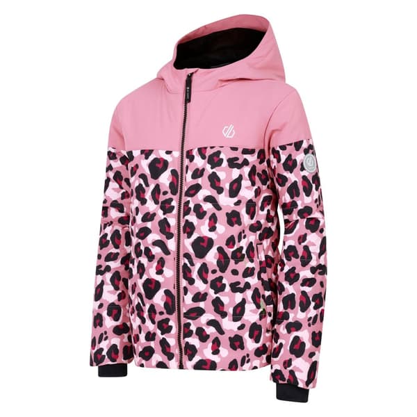 Dare 2B Childrens/Kids Liftie Cheetah Print Ski Jacket