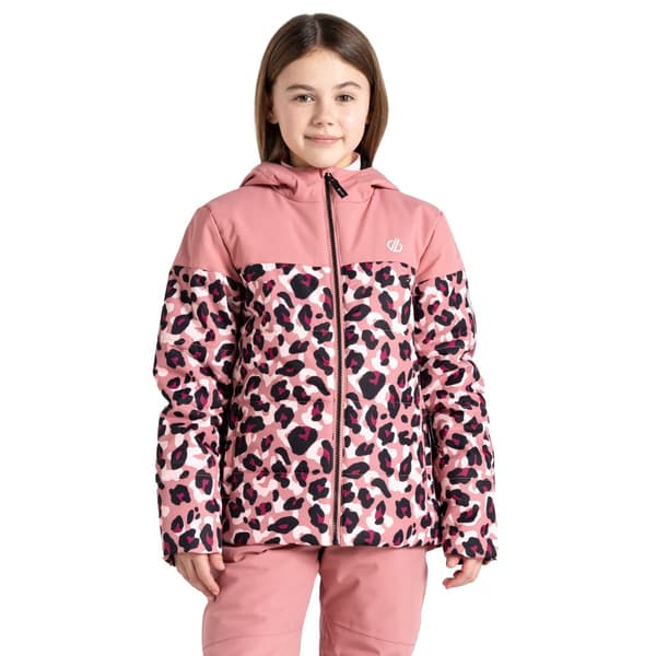 Dare 2B Childrens/Kids Liftie Cheetah Print Ski Jacket
