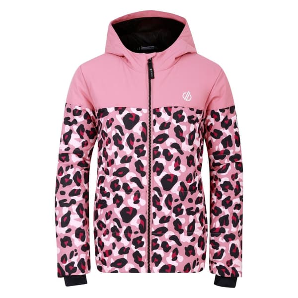 Dare 2B Childrens/Kids Liftie Cheetah Print Ski Jacket