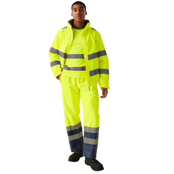 Regatta Professional Mens Pro Contract Dover Hi-Vis Jacket