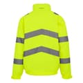 Miniatyrbilde 2 av 4: Regatta Professional Mens Pro Contract Dover Hi-Vis Jacket