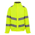 Miniatyrbilde 1 av 4: Regatta Professional Mens Pro Contract Dover Hi-Vis Jacket