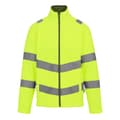 Miniatyrbilde 1 av 4: Regatta Professional Mens Pro Contract Thor Hi-Vis Fleece Jacket