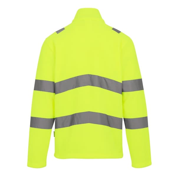 Regatta Professional Mens Pro Contract Thor Hi-Vis Fleece Jacket