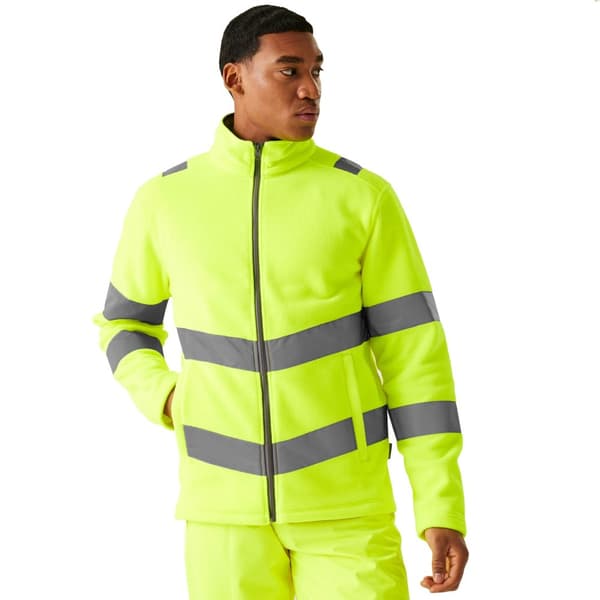 Regatta Professional Mens Pro Contract Thor Hi-Vis Fleece Jacket