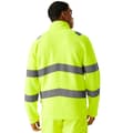Miniatyrbilde 4 av 4: Regatta Professional Mens Pro Contract Thor Hi-Vis Fleece Jacket