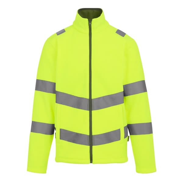 Regatta Professional Mens Pro Contract Thor Hi-Vis Fleece Jacket