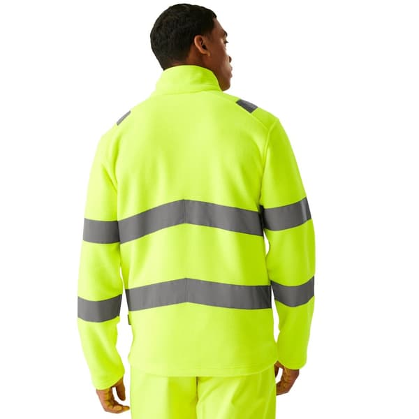 Regatta Professional Mens Pro Contract Thor Hi-Vis Fleece Jacket