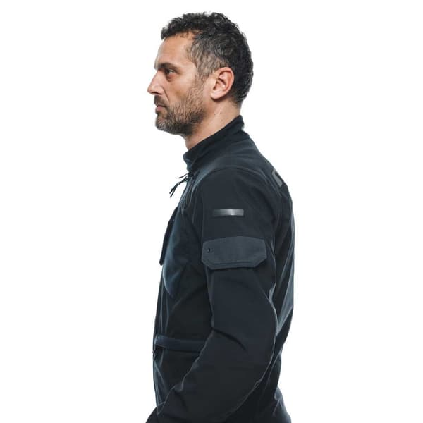 Dainese Lario Tex Jakke Sort 54 Mand