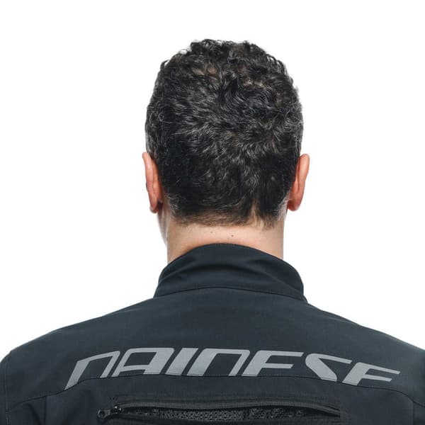Dainese Lario Tex Jakke Sort 54 Mand