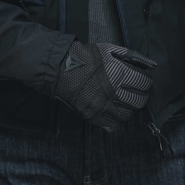 Dainese Lario Tex Jakke Sort 54 Mand