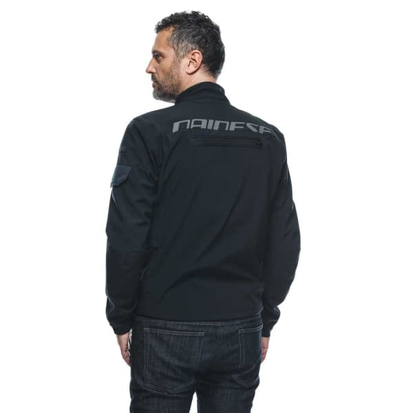 Dainese Lario Tex Jakke Sort 54 Mand