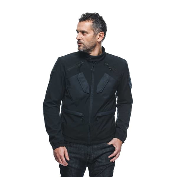 Dainese Lario Tex Jakke Sort 54 Mand