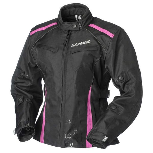 Rainers Selena Jacka Svart 4XL Kvinna