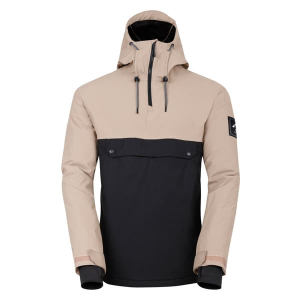 Dare 2B Mens Freeride Overhead Ski Jacket Clay/Black XXL
