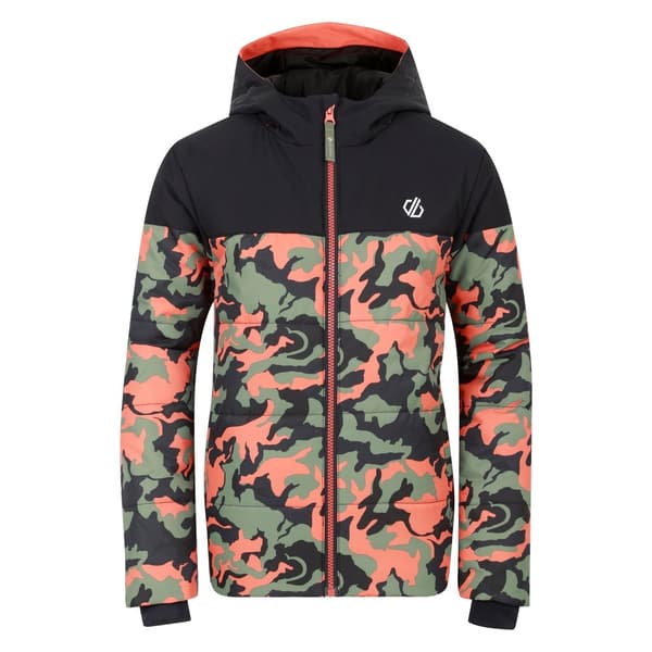 Regatta Liftie Camo skidjacka för barn/ungdomar