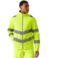 Miniatyrbillede 4 af 4: Regatta Professional Mens Pro Contract Ablaze Hi-Vis 2 Layer Soft Shell Jacket