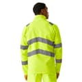 Pikkukuva 3 / 3: Regatta Professional Mens Pro Contract Ablaze Hi-Vis 2 Layer Soft Shell Jacket