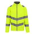 Pikkukuva 1 / 3: Regatta Professional Mens Pro Contract Ablaze Hi-Vis 2 Layer Soft Shell Jacket