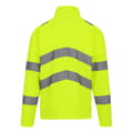 Pikkukuva 2 / 3: Regatta Professional Mens Pro Contract Ablaze Hi-Vis 2 Layer Soft Shell Jacket