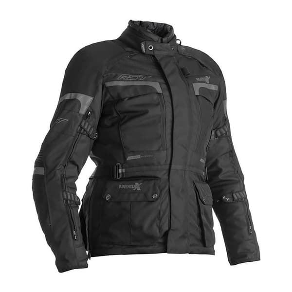 Rst Adventure-x Jakke Sort M Kvinde