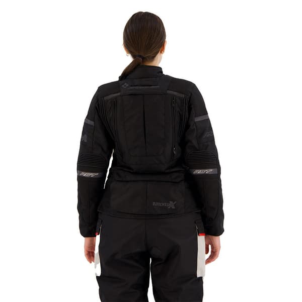 Rst Adventure-x Jakke Sort M Kvinde