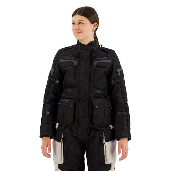 Rst Adventure-x Jakke Sort M Kvinde