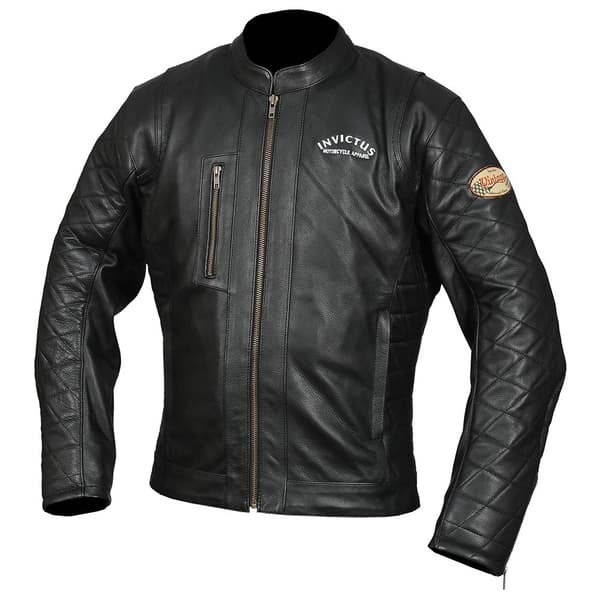 Invictus Hector Jakke Sort M Mand