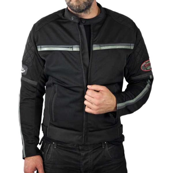 Invictus Dedalo Jakke Sort M Mand