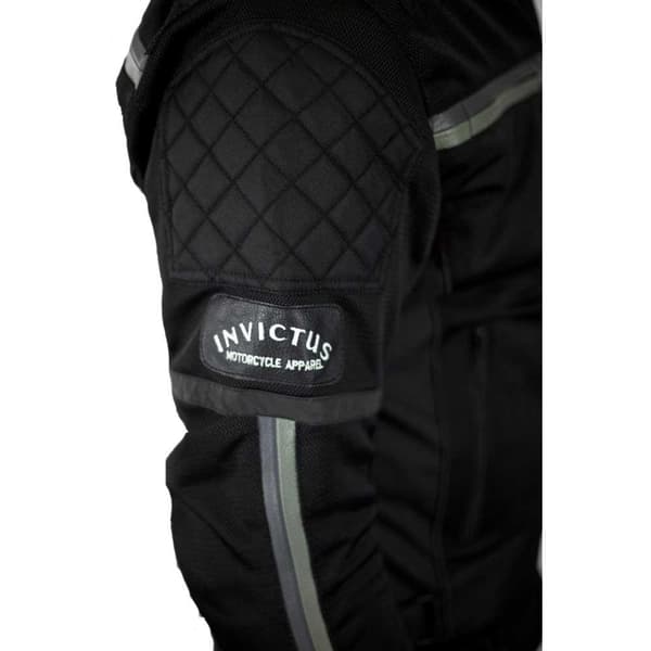 Invictus Dedalo Jakke Sort M Mand