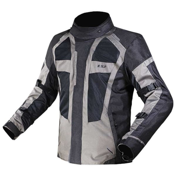 Ls2 Textil Scout Jacka Svart,Grå XL Man