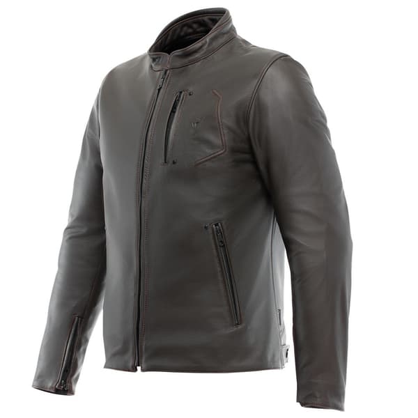 Dainese Fulcro Läderjacka Brun 48 Man