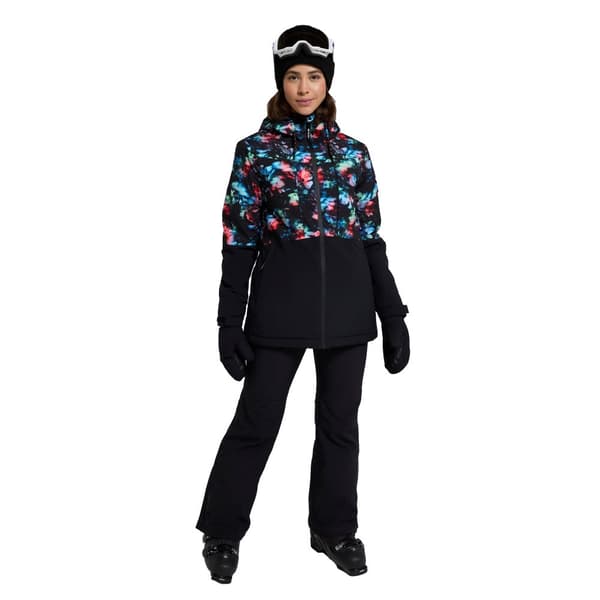 Animal Womens/Ladies Edge Graphic Print Ski Jacket