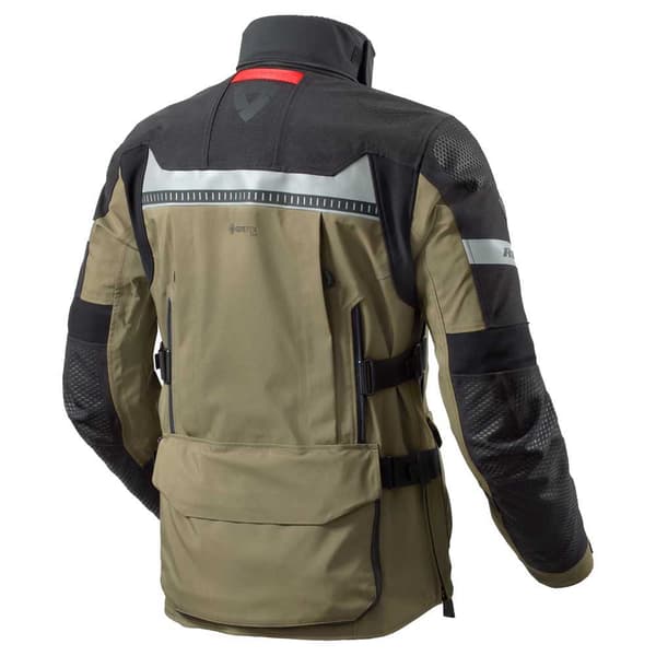 Revit Dominator 3 Goretex® Jakke Grøn 3XL Mand