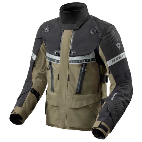 Revit Dominator 3 Goretex® Jakke Grøn 3XL Mand