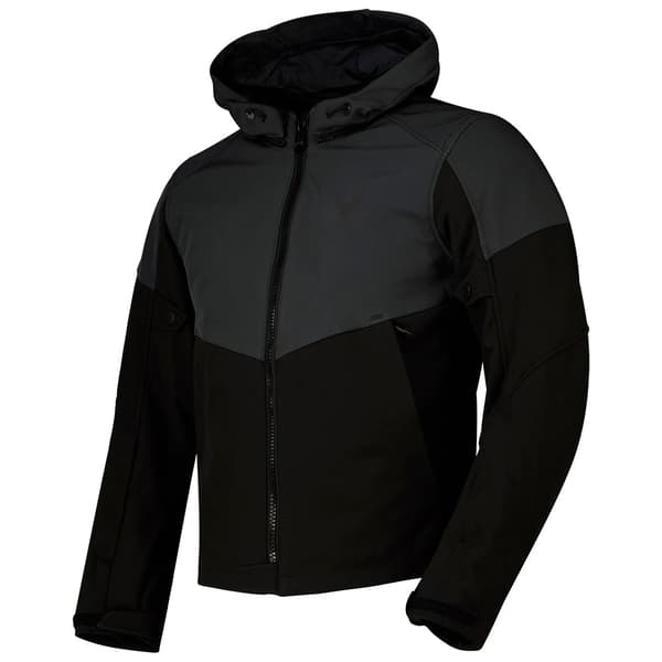 Revit Afterburn H2o Jakke Med Hætte Sort,Grå 2XL Mand