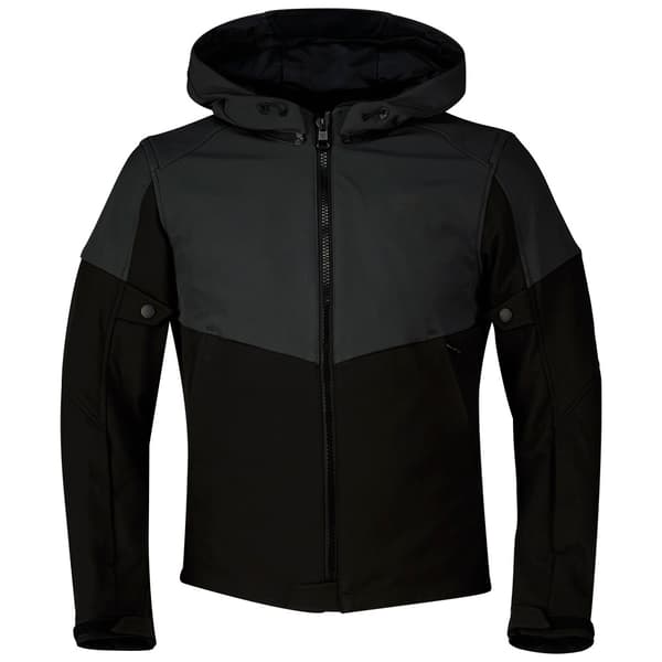 Revit Afterburn H2o Jakke Med Hætte Sort,Grå 2XL Mand