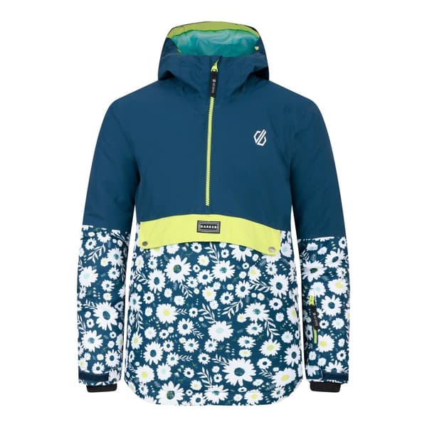 Dare 2B Childrens/Kids Freehand Daisy Overhead Ski Jacket Moonlight Denim 9-10 Years