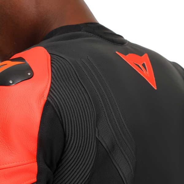 Dainese Racing 5 Läderjacka Svart 50 Man