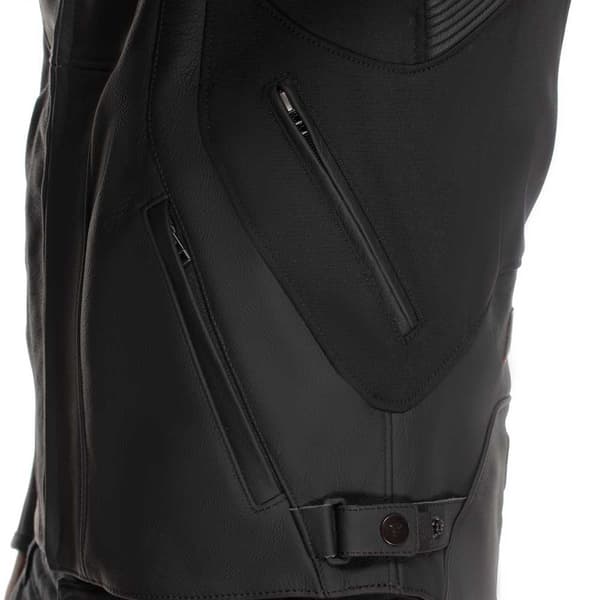 Dainese Racing 5 Läderjacka Svart 50 Man