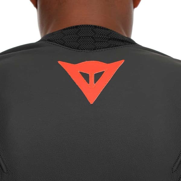 Dainese Racing 5 Läderjacka Svart 50 Man