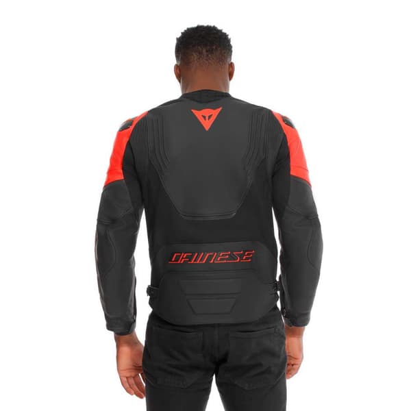 Dainese Racing 5 Läderjacka Svart 50 Man