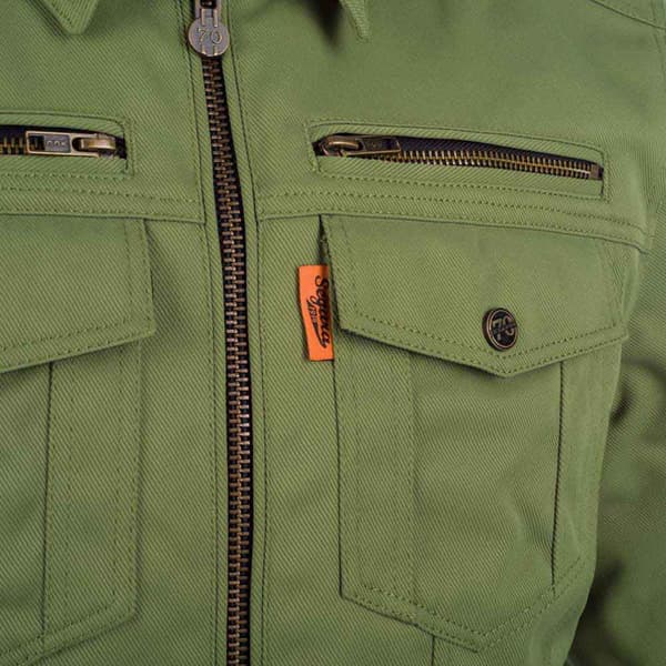 Segura Patrol Jacka Grönt 2XL Man