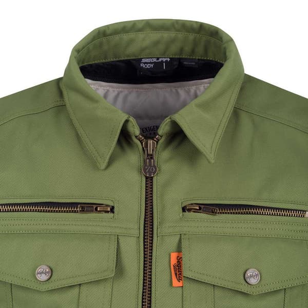 Segura Patrol Jacka Grönt 2XL Man