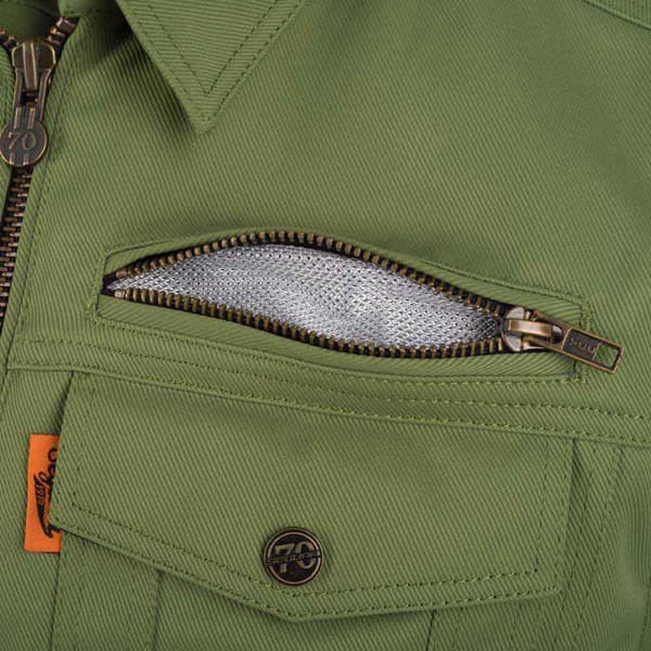 Segura Patrol Jacka Grönt 2XL Man