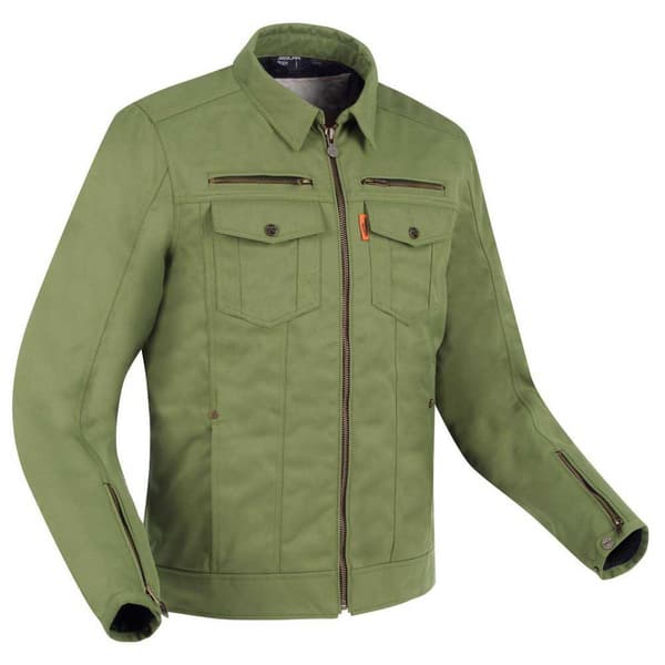 Segura Patrol Jacka Grönt 2XL Man