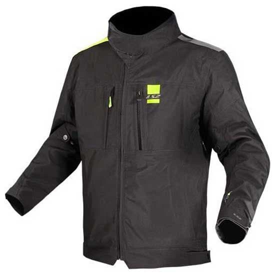 Ls2 Textil Titanium Jakke Sort 4XL Mand